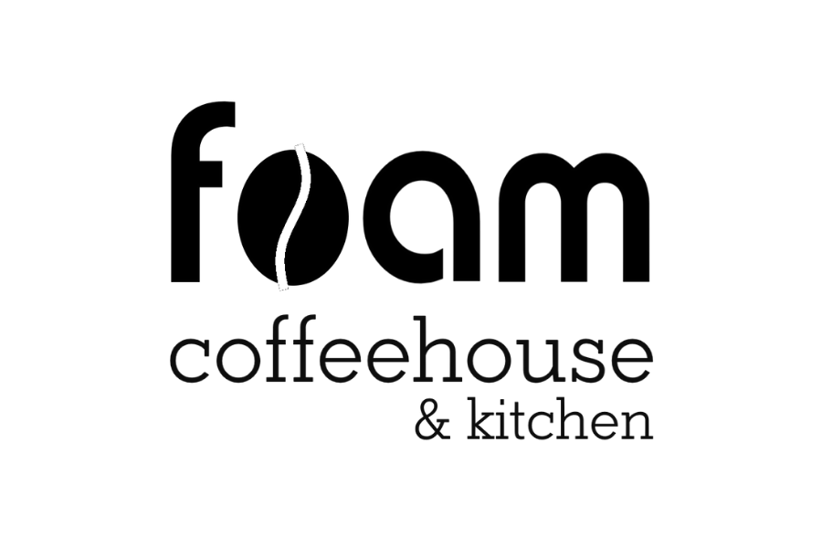 Website design and development, website maintenance for Foam Coffeehouse