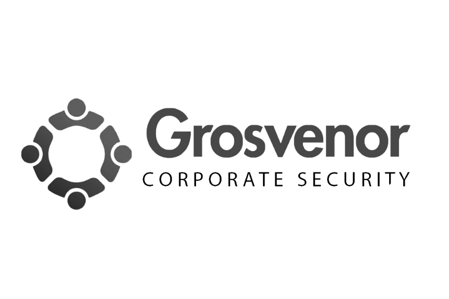 Security website design and development for client Grosvenor Corporate Security